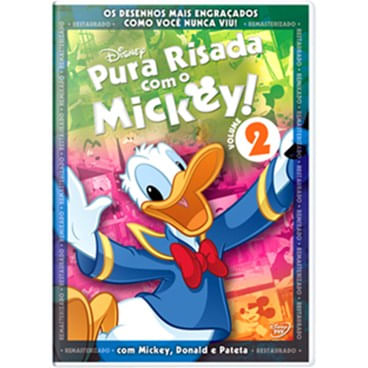 DVD - Pura Risada com o Mickey - Volume 2