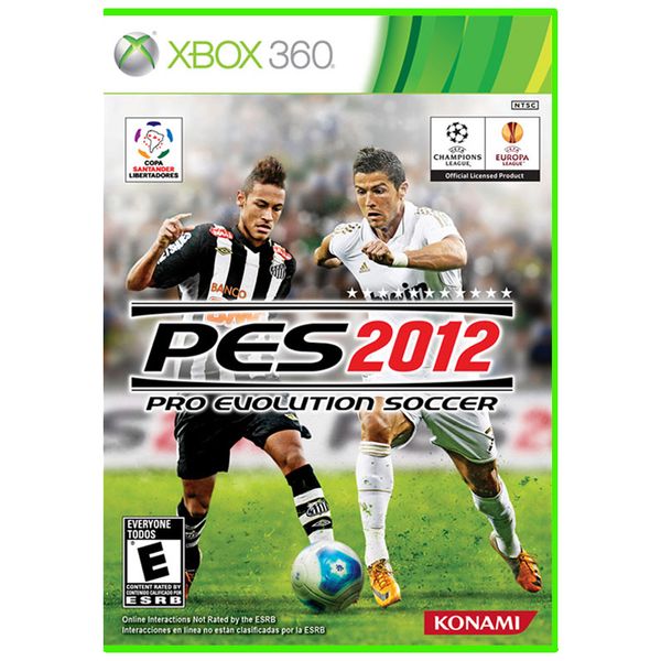 Jogo Xbox 360 - Pro Evolution Soccer 2012