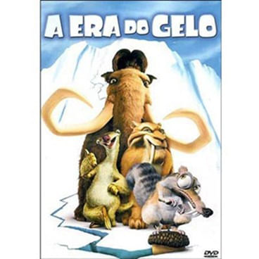 DVD - A Era do Gelo