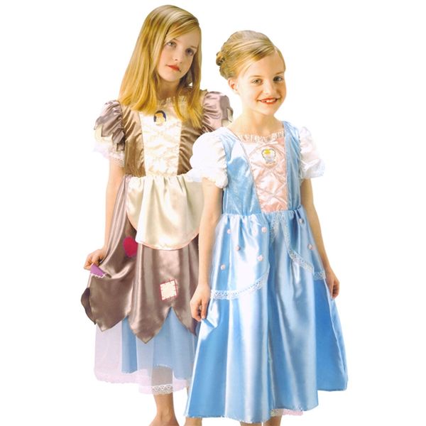 Fantasia Dupla Face - Gata Borralheira e Cinderela - Regina Festas - G