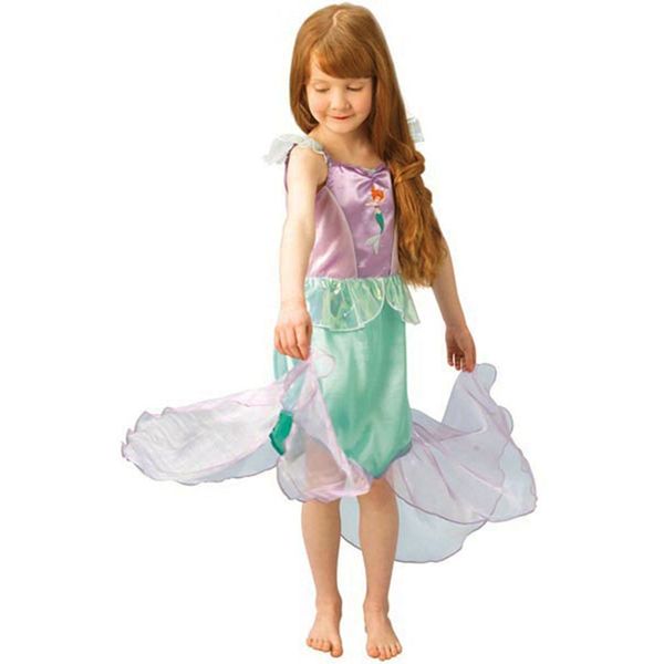 Fantasia Ariel Luxo - Regina Festas - P