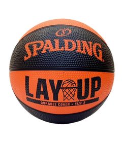 Mini-Bola-de-Basquete---Infantil---Lay-Up---Spalding---Tamanho-3-0