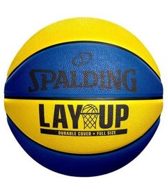 Bola-de-Basquete---Lay-Up---Amarela-e-Azul---Spalding---Tamanho-7-0