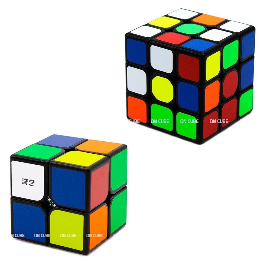 Cubo Mágico Qiyi - Cuboide 2x2x3 Preto