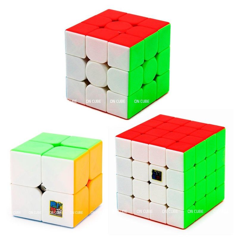 CUBO MÁGICO 4X4X4 MOYU MEILONG - Cuber Brasil - Loja Oficial do