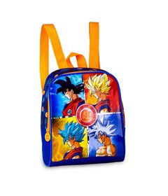 Lancheira-Escolar---Dragon-Ball---Goku---Azul---Clio-Style-0