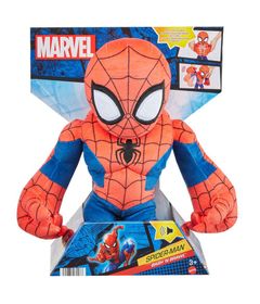Pelucia---11-Cm---Marvel---Marvel-Brawl--n-Bash---Spider-Man---Mattel-0