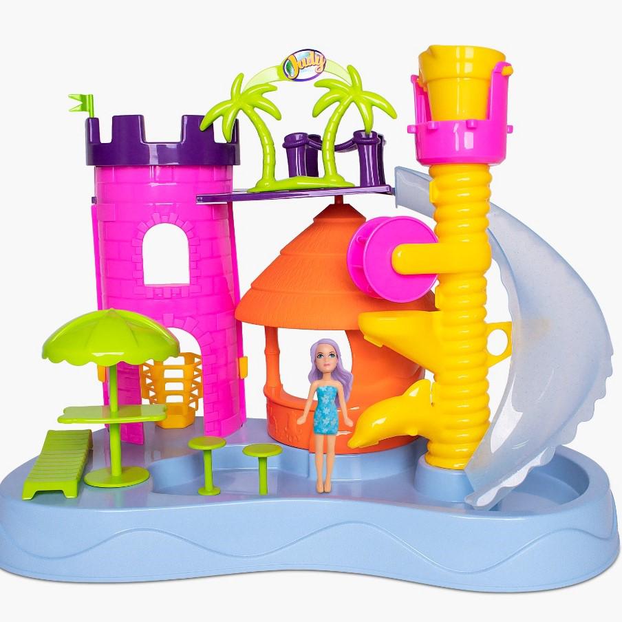 Park Aquatico da Judy com Mini Boneca Samba Toys 0