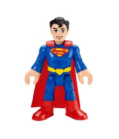 Boneco-Articulado---Imaginext---DC-Comics---Super-Homem---26-cm---Mattel-0