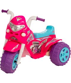 Moto Motoca Triciclo Infantil Tico Tico Velo Toys c/ Empurrador c