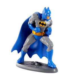Mini-Boneco---DC-Comics---Liga-da-Justica---Batman---Cinza-e-Azul---Mattel_Frente