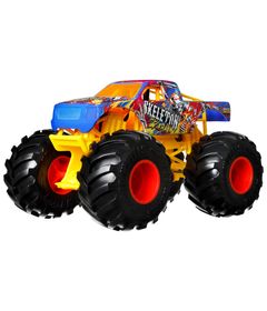 Veiculo---Hot-Wheels---1--24---Monster-Trucks---Skeleton-Crew---Mattel_Frente