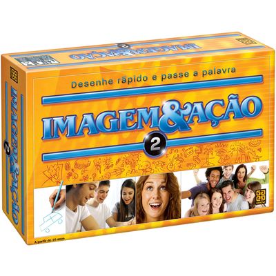 Jogo Imagem & Ação 2 - Grow - Ri Happy Brinquedos
