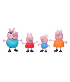 Mini-Figuras---Peppa-e-Sua-Familia-Classica---Peppa-Pig---Hasbro-0
