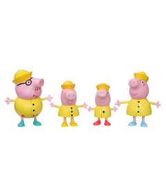 Mini-Figuras---Peppa-e-Sua-Familia-Dia-de-Chuva---Peppa-Pig---Hasbro-0