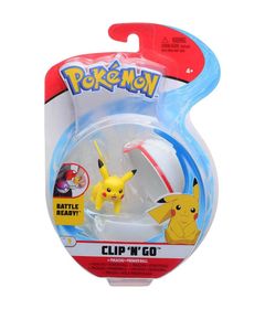 Figuras-de-Acao---Pokemon---Wave-7---Jazwares---Pikachu-com-Premier-Ball---Sunny-0