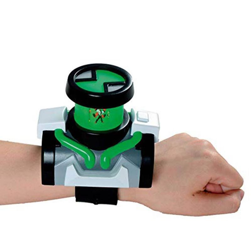 Boneco 3D e Relógio pra Montar do Ben 10