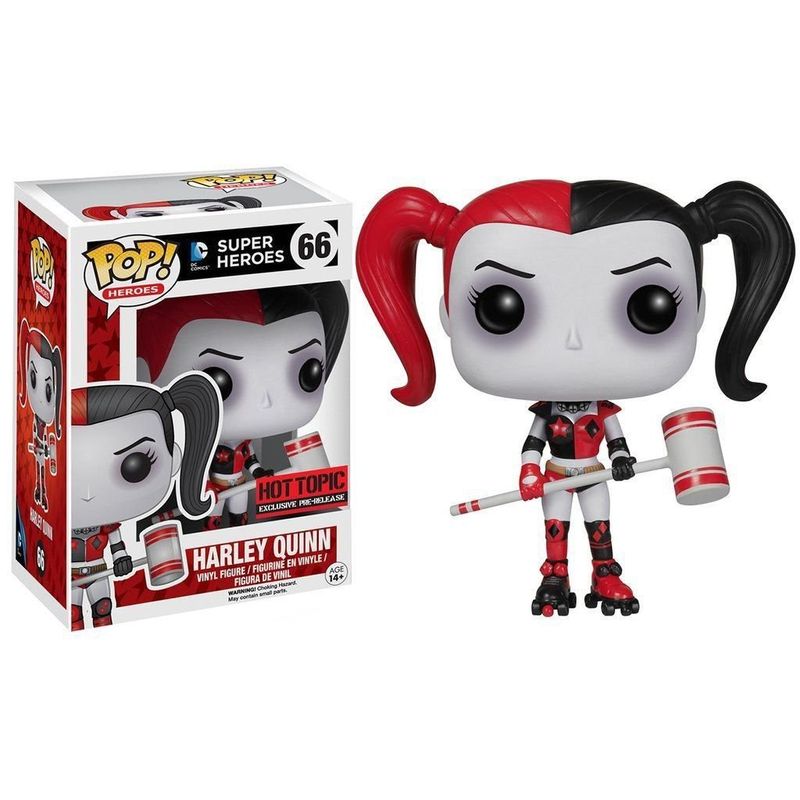 Boneca Harley Quinn Arlequina Super Hero Girls - Mattel