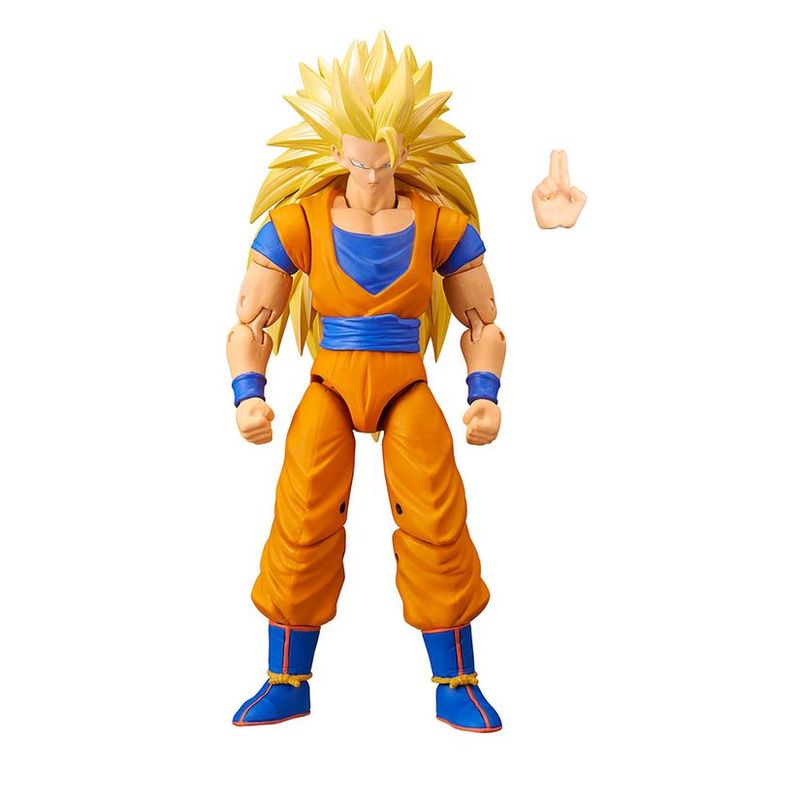 Boneco Brinquedo Goku SSJ Super Saiyajin Articulado Dragon Ball Z