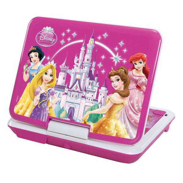 DVD Player Portátil - Princesas Disney - Tectoy
