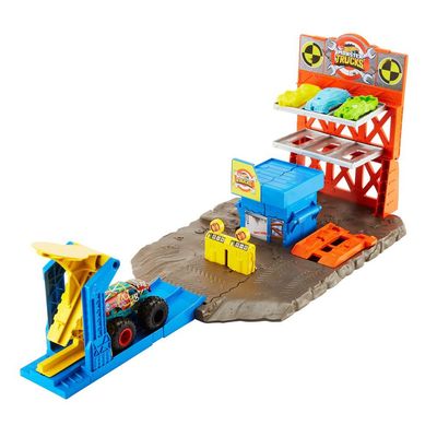 Estação de Jogos Little Tikes 4 em 1 com Carro de Brinquedo que