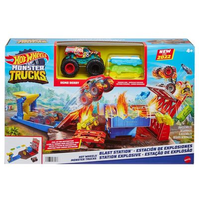 Brinquedo Infantil Pista Hot Wheels C Carrinhos Monster - Loja Zuza  Brinquedos