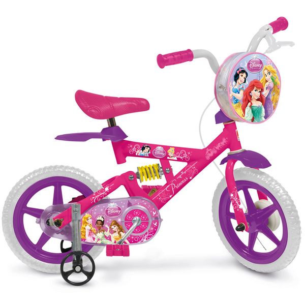 Bicicleta Aro 12 - Princesas Disney - Bandeirante