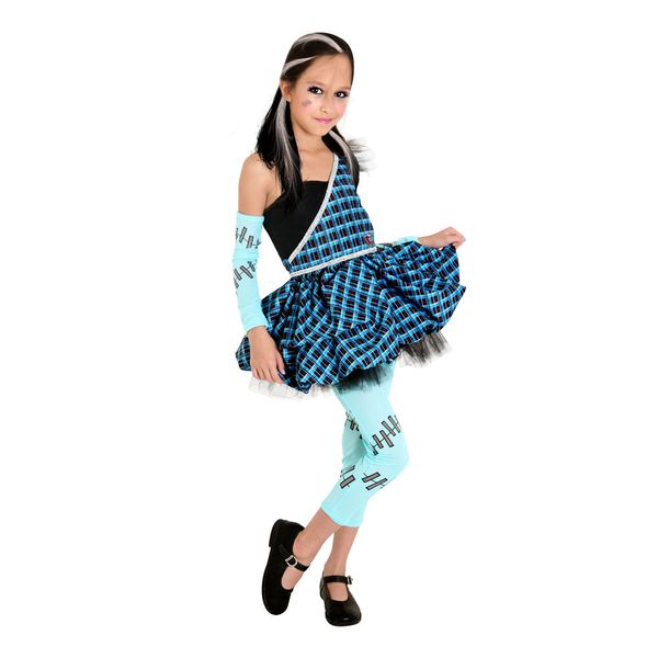 Fantasia Monster High - Frankie Stein Sweet 1600 - Sulamericana - GG