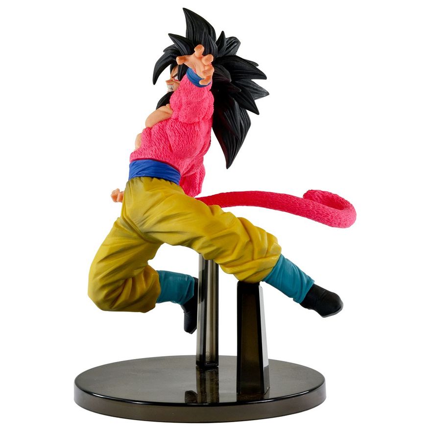 Boneco Dragon Ball - Goku S Saiyajin 4 - Dokkan - Banpresto - Ri Happy