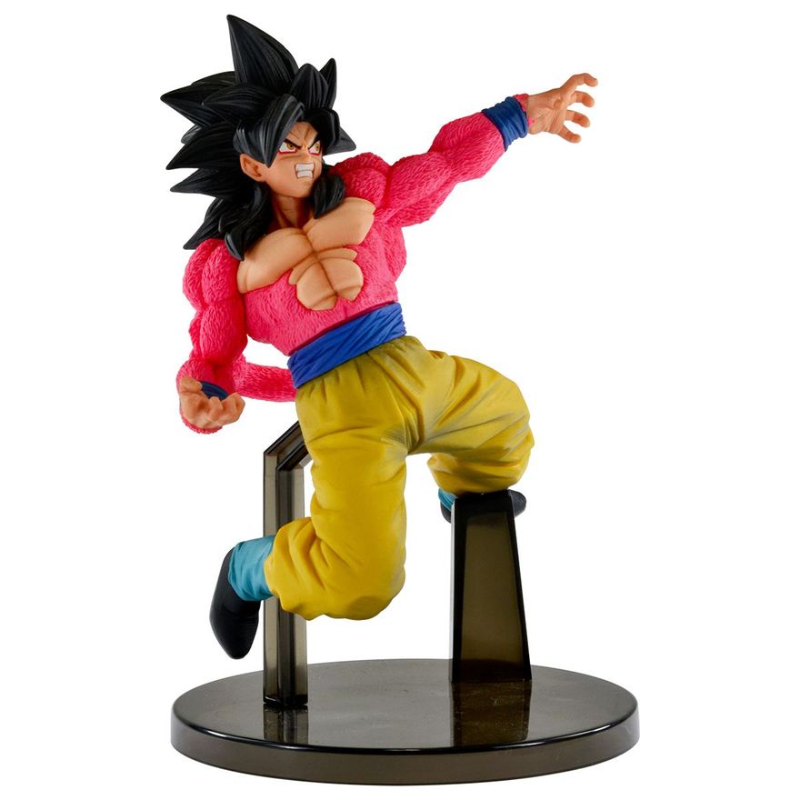 Boneco Dragon Ball - Goku S Saiyajin 4 - Dokkan - Banpresto - Ri Happy