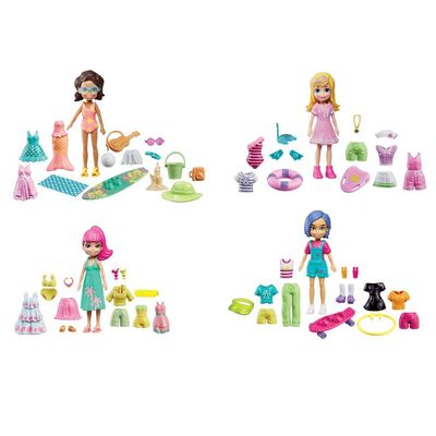 Boneca Polly Pocket Disfarces Divertidos - Mattel - Loja Mega