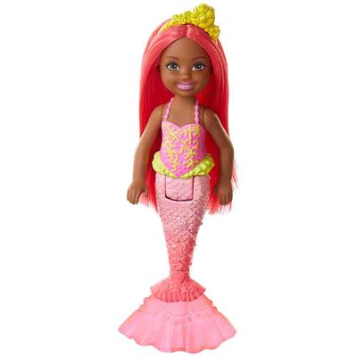 Boneca Barbie Sereia Dreamtopia, Colorida, Mattel 