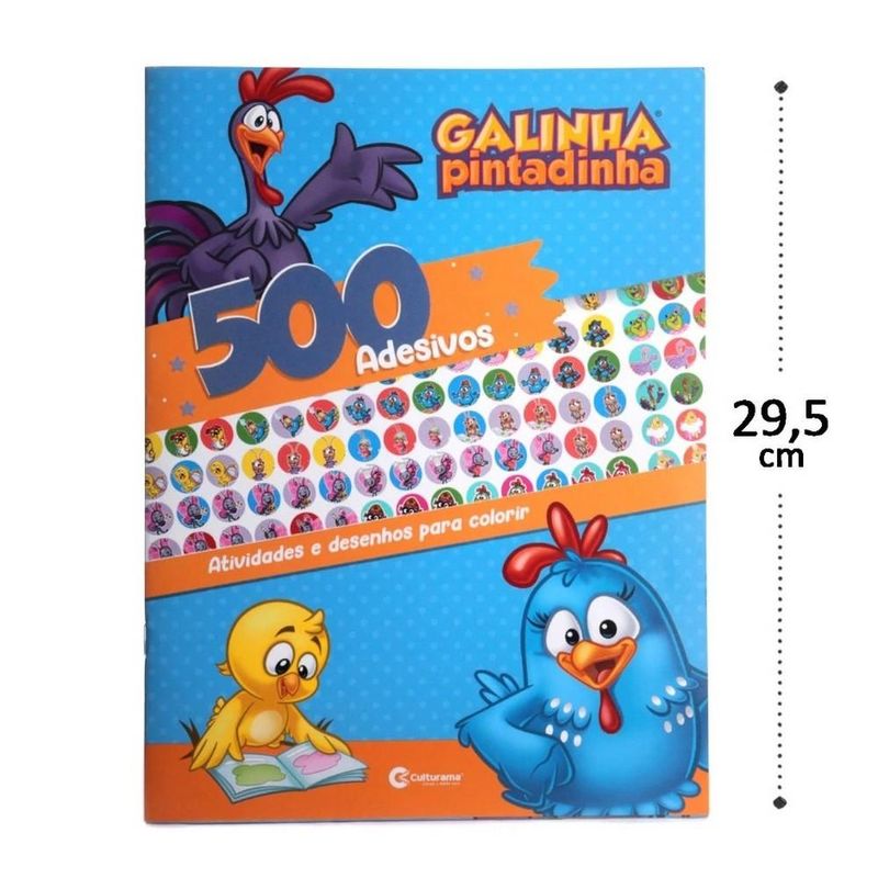 Livro Princesa 500 Adesivos Mais Atividades e Desenhos para Colorir