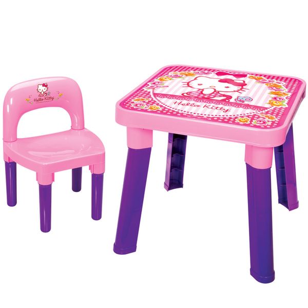 Mesa com Cadeira - Hello Kitty - Monte Líbano