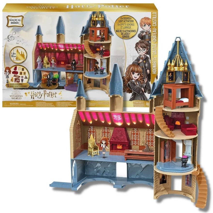 Lego Harry Potter - Castelo e Terrenos de Hogwarts 76419 - Ri Happy