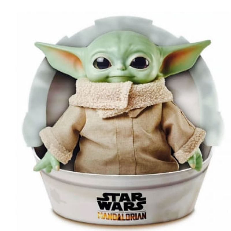 STAR WARS Figura The Child (Baby Yoda) Brinquedo De Pelúcia que