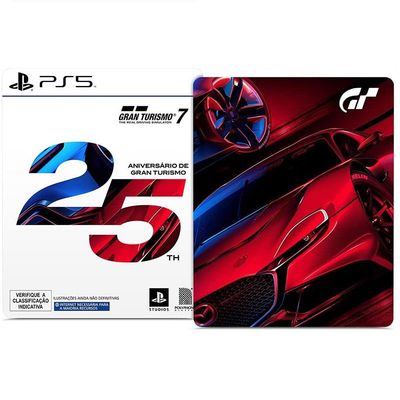 Gran Turismo 7: revelados os bônus de pré-venda e as edições do aniversário  de 25 anos - GameBlast