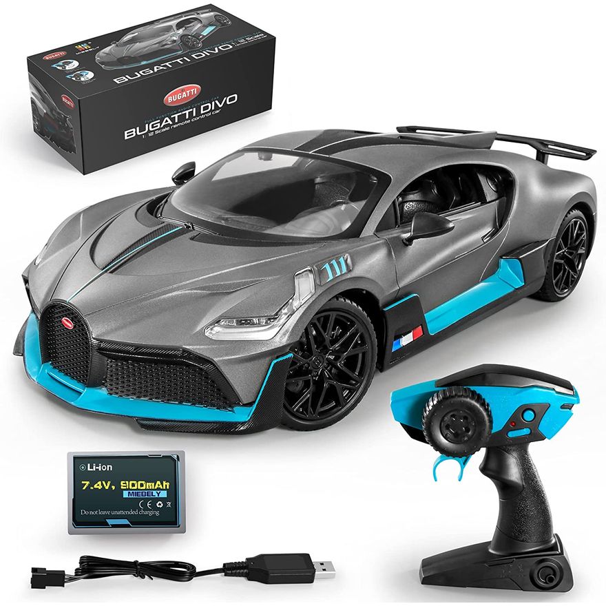 Lamborghini De Controle Remoto Carrinho Corrida 7 Funções - ShopJJ