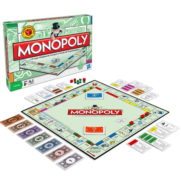 Jogo Monopoly - Hasbro