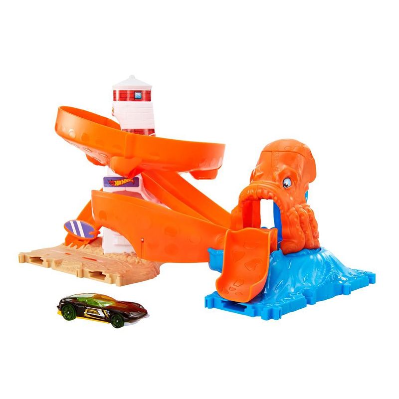 Fisher-Price Conjunto Grande Pista De Corridas Hot Wheels