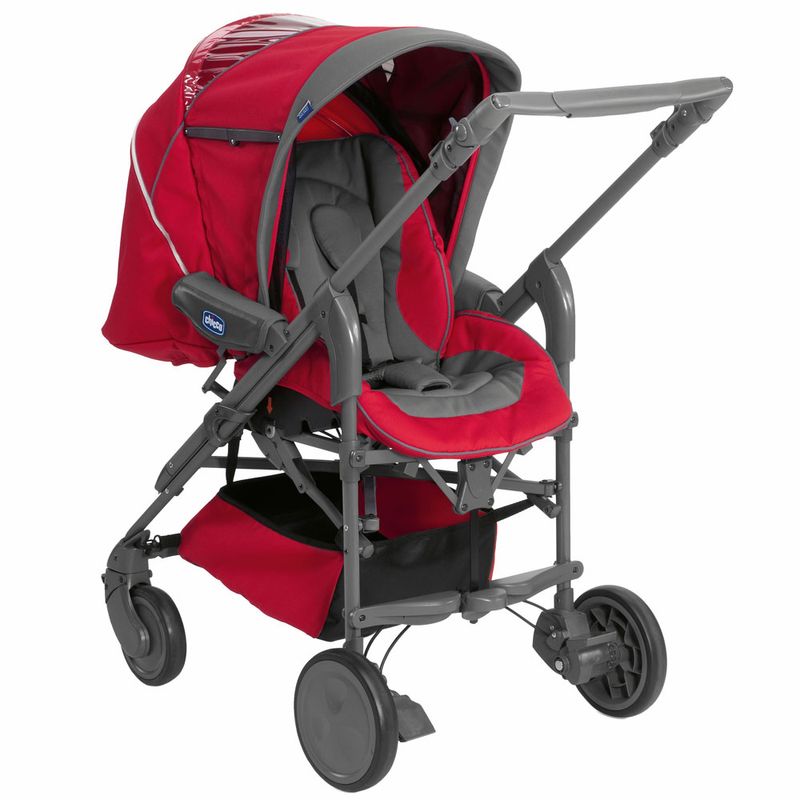 Carrinho de Bebê modelo Living Smart Scarlet