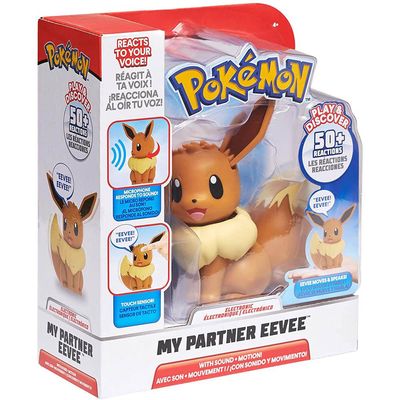 Pokemon pokémon eevee família fada eevee sol lua primordial água fogo erva  daninha ebu ibbe brinquedo de pelúcia - AliExpress