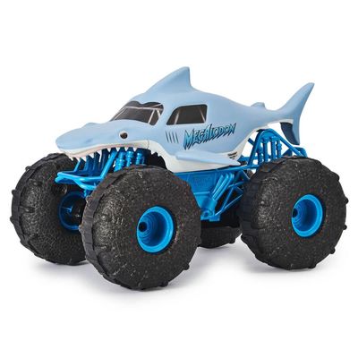 Veículo de Controle Remoto - Monster Jam - Megalodon - Sunny - PBKIDS Mobile