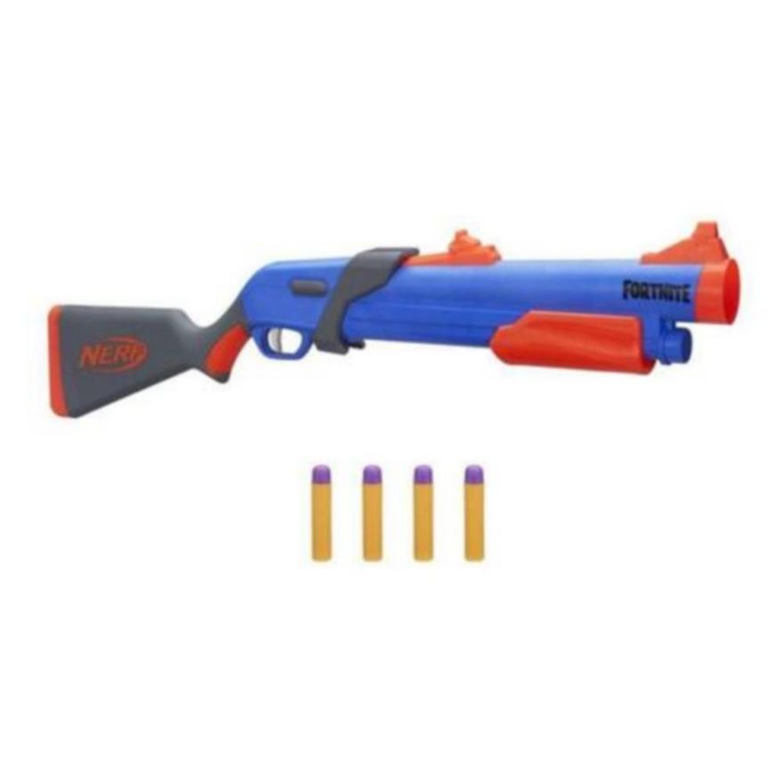 Lançador De Dardos Nerf Fortnite Pump Sg Arminha 12 76cm