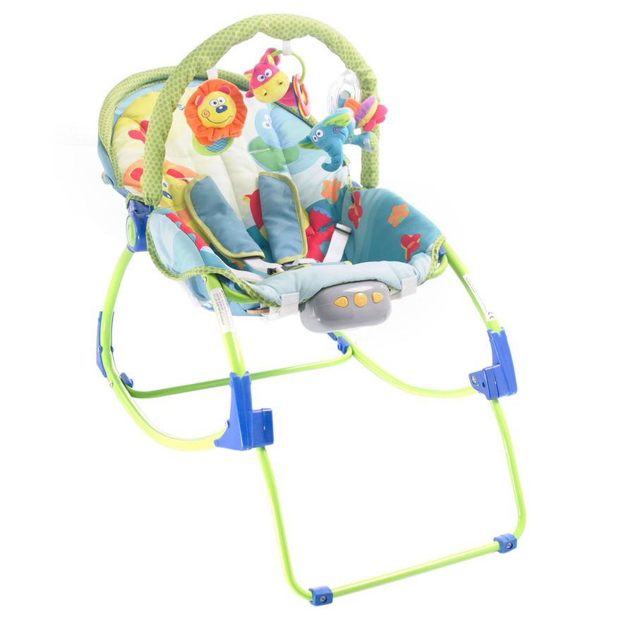 Cadeirinha de Balanço Bouncer Sunshine Baby Pets World Safety 1st