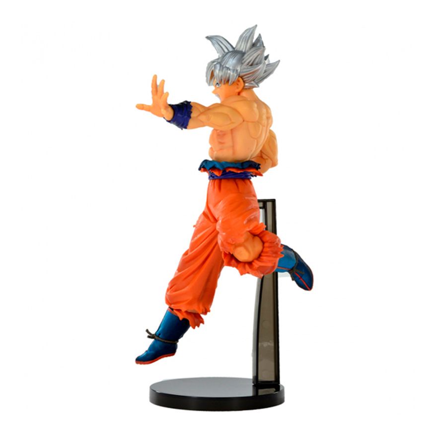 Boneco De Ação Action Figure Dragon Ball Super Goku Ultra Instinto