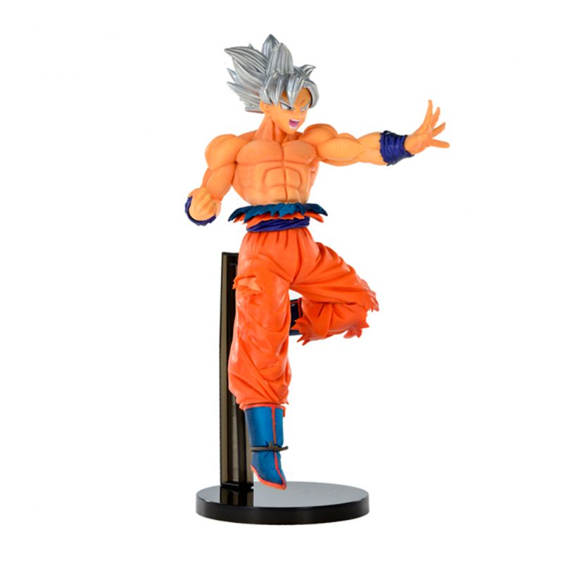 Boneco De Ação Action Figure Dragon Ball Super Goku Ultra Instinto