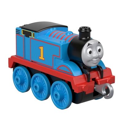 Trem - Thomas E Seus Amigos - Pressione E Vá Acrobacias - Mattel - Ri Happy