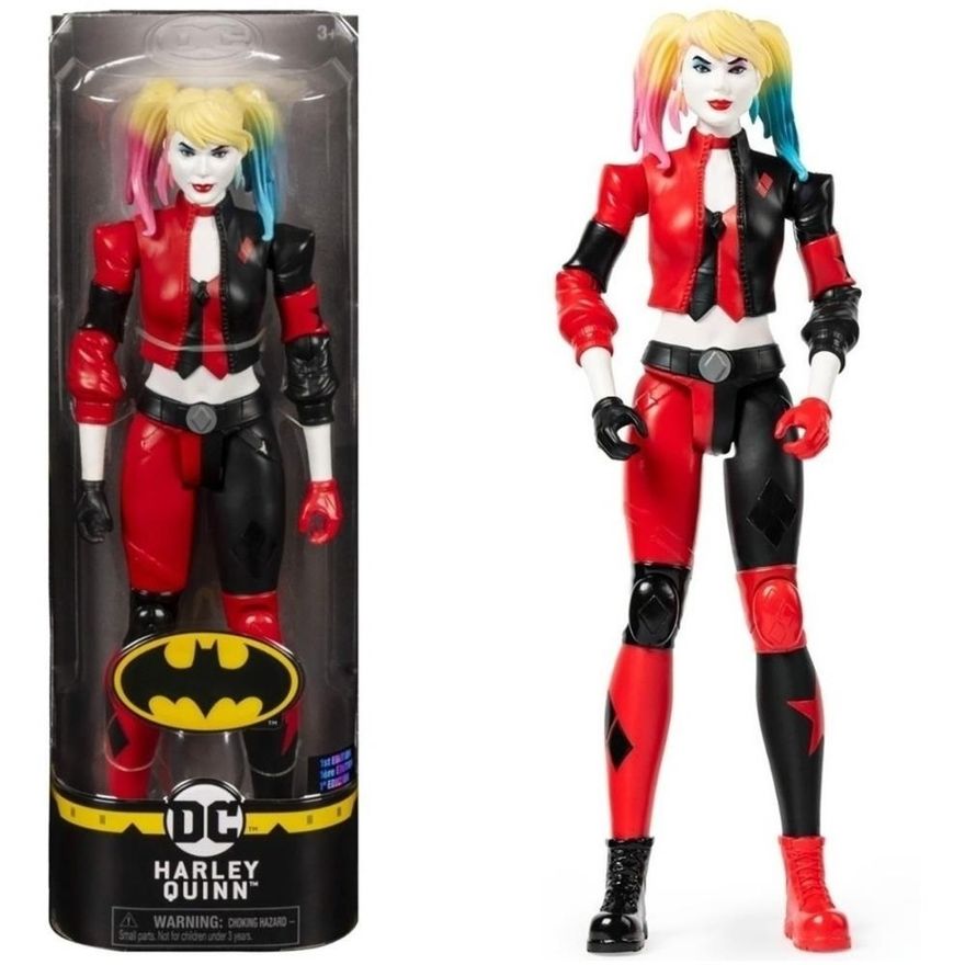 Boneca Arlequina Multiverso DC Comics - Fun - Ri Happy