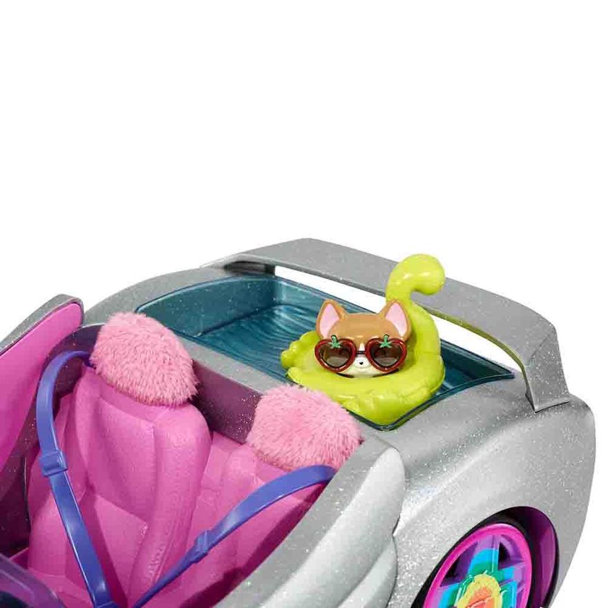 Carro De Controle Remoto Da Barbie Conversivel Boboleta Styl - Ri Happy